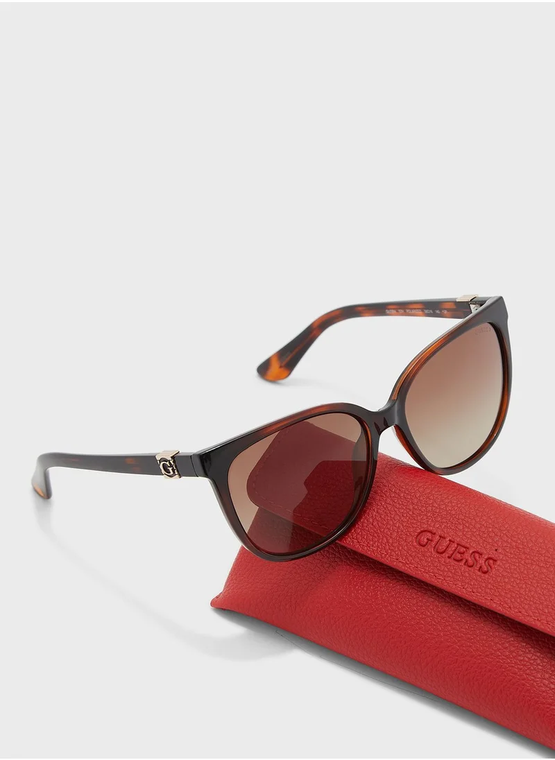 GUESS Rectangle Sunglasses