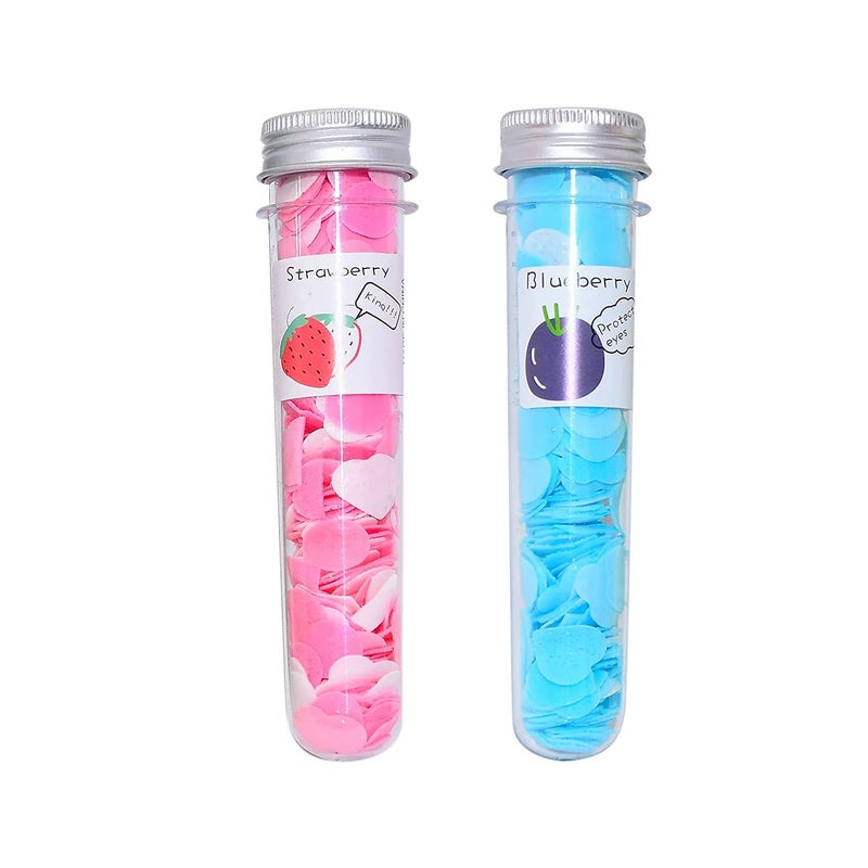 Elecsera Disposal Flower Fragrance Paper Soap 2 x 20 g - Image 1