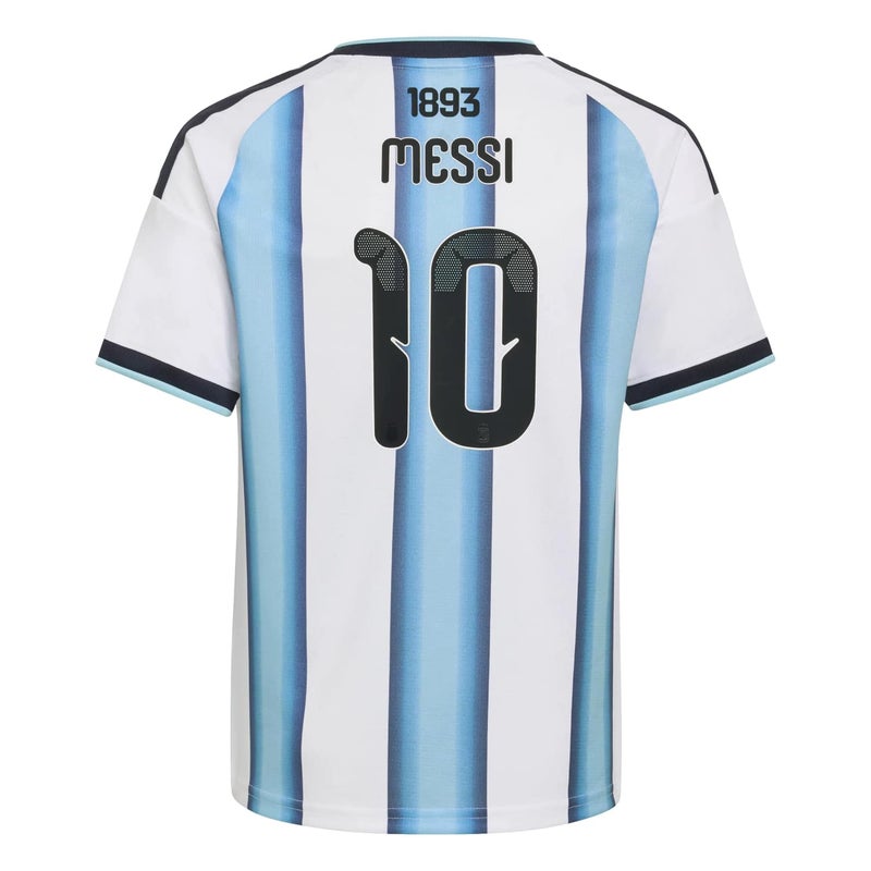 Adidas Argentina 26 Home Messi Jersey Kids - Image 2