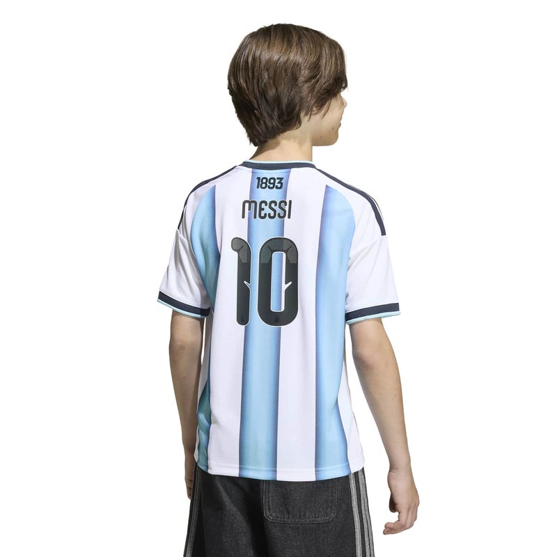 Adidas Argentina 26 Home Messi Jersey Kids - Image 4