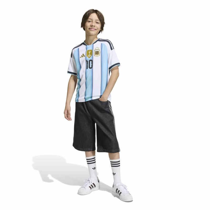Adidas Argentina 26 Home Messi Jersey Kids - Image 5