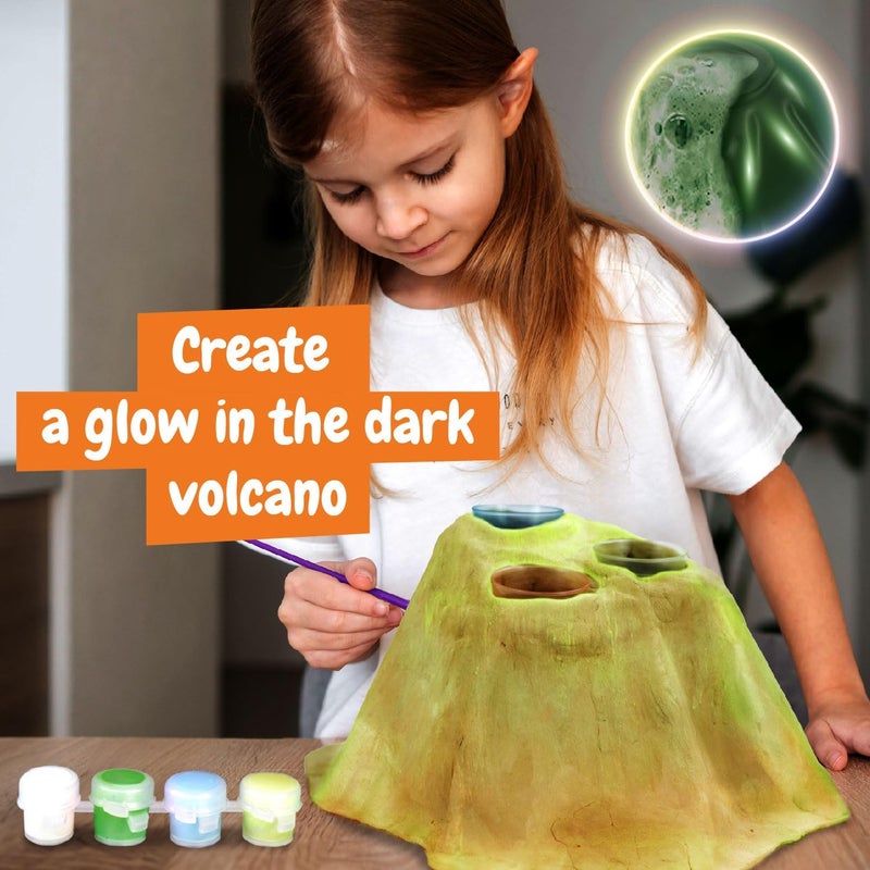 ساينس 4 يو بركان قوس قزح Science4you للأطفال - لعبة بركان للأولاد والبنات من سن 8+، مجموعة كيميائية مع 12 تجربة للأطفال، لعبة بركان وهدايا للأولاد والبنات من سن 8+ سنوات - Image 3