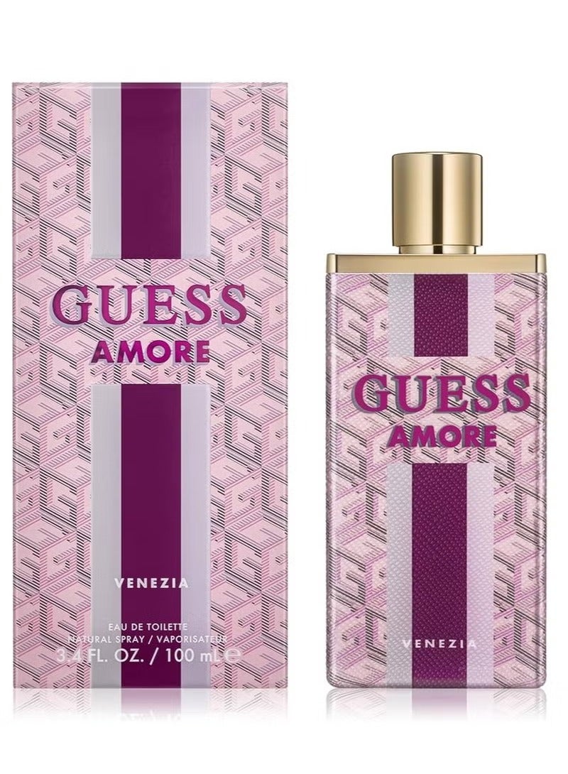 GUESS Amore Venezia EDT 100Ml For Women - Image 2
