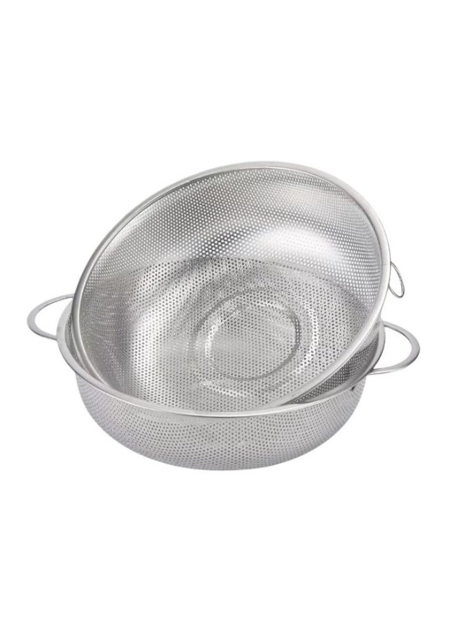 Premium Imported Food Colander with Dual Handles for Rice & Pasta (25 cm) - Image 5