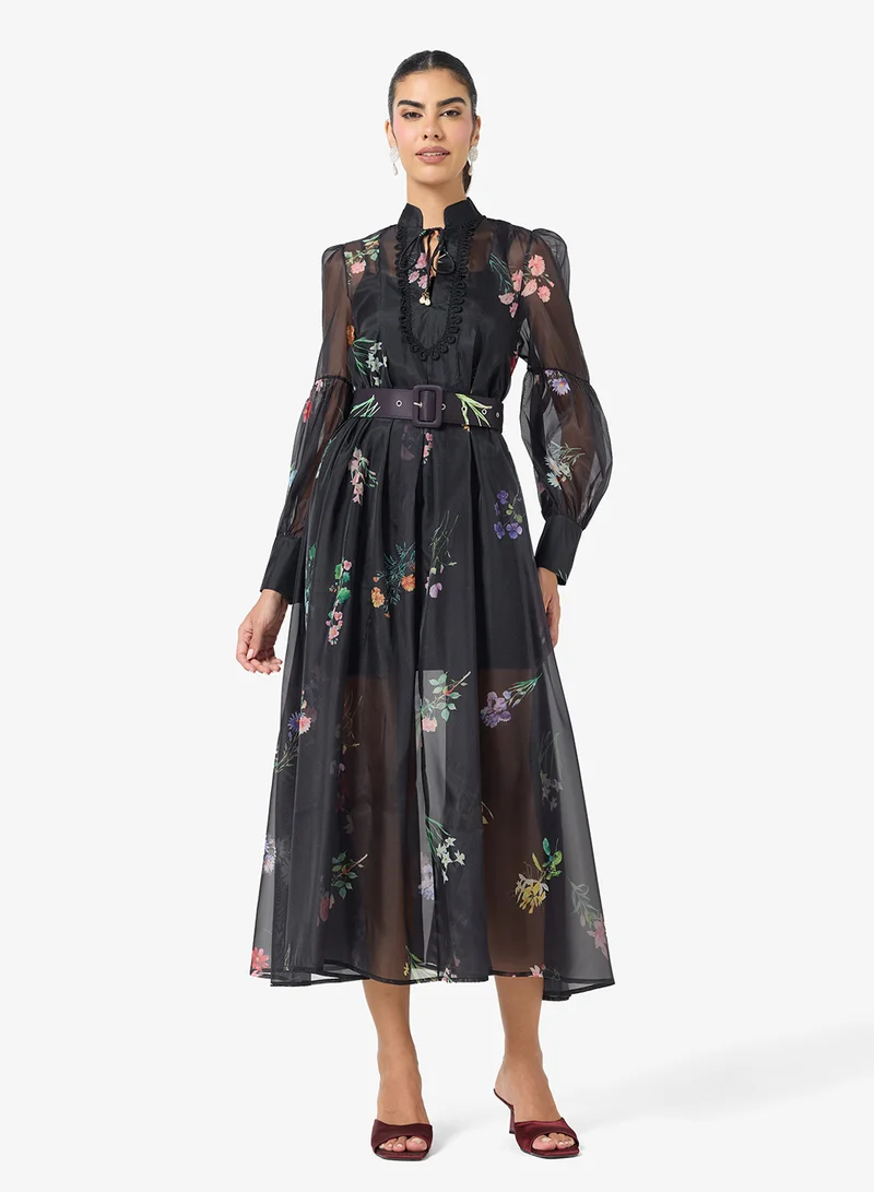 Floral Printed Dress