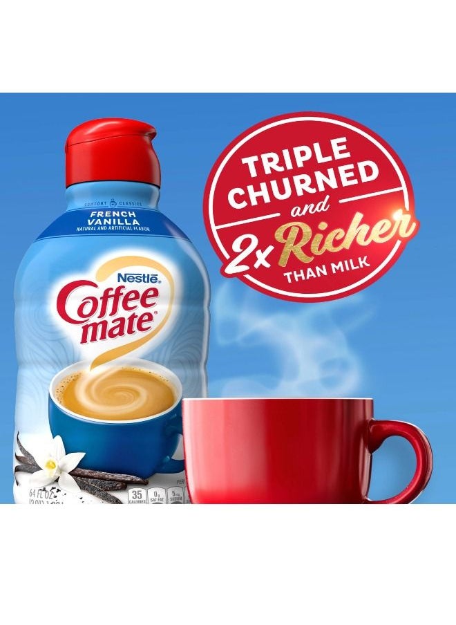 Nestle - Coffee mate French Vanilla Liquid Coffee Creamer 1.89L - Image 1