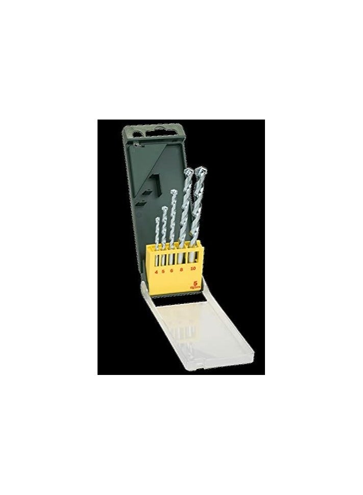 BOSCH Bosch 5-Piece Cylindrical Shank Masonry Drill Bit Set – 2607019439 - Image 3
