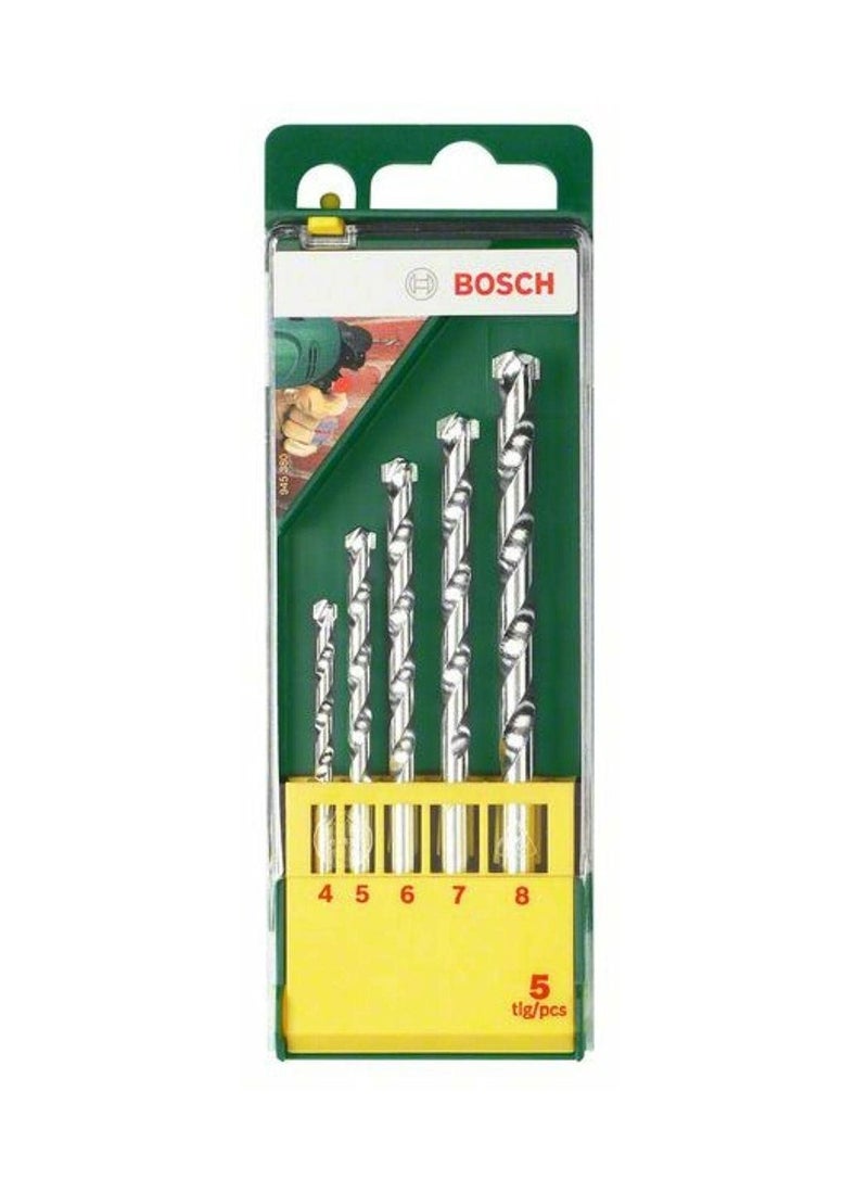 بوش طقم بنط كعب سليندر للطوب – 5 قطع – بوش – 2607019439 - Image 1