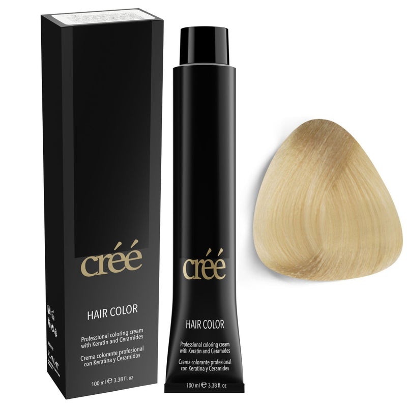 Cree Professional 900 Natural Superlightener Permanent Hair Color Long Lasting Rich Vibrant Gray Coverage 100ml 34 floz