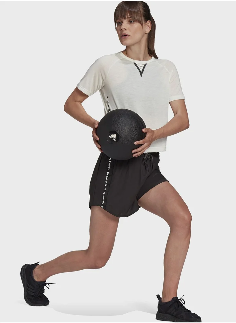 Adidas Karlie Kloss Essential Shorts