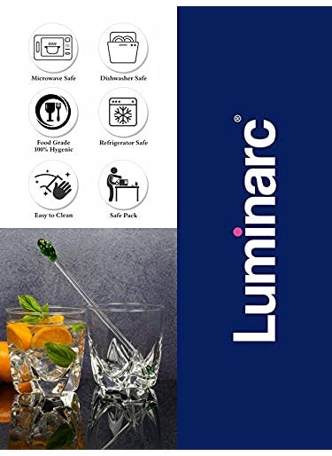 Luminarc Luminarc Juice Glasses Water Glass Set of 6 Pieces 300ml LM-N1309  - Image 5