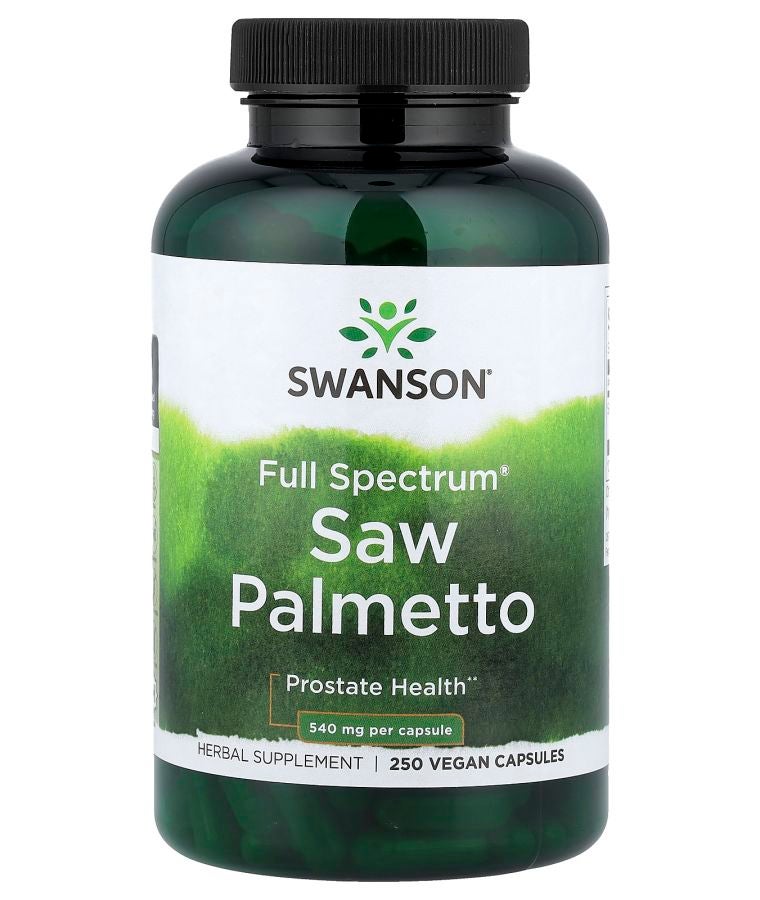 Full Spectrum® Saw Palmetto 540 mg 250 Vegan Capsules