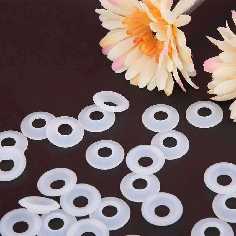 TOPINCN 25Pcs Beer Swing Bottle Gaskets Soft Silicone Rubber Gasket Seals Swing Top Bottles Gasket Home Brew Accessories - Image 4