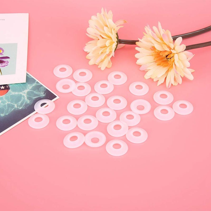 TOPINCN 25Pcs Beer Swing Bottle Gaskets Soft Silicone Rubber Gasket Seals Swing Top Bottles Gasket Home Brew Accessories - Image 5