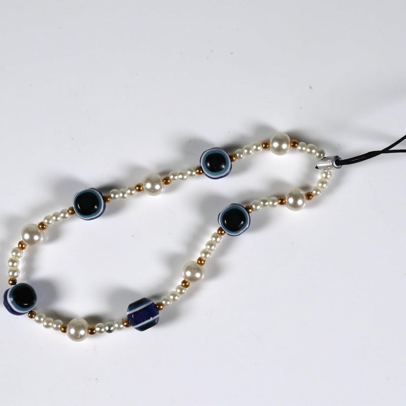 Threads & Beads Pearl & Beads With Different Cute Phone Charm - Image 5
