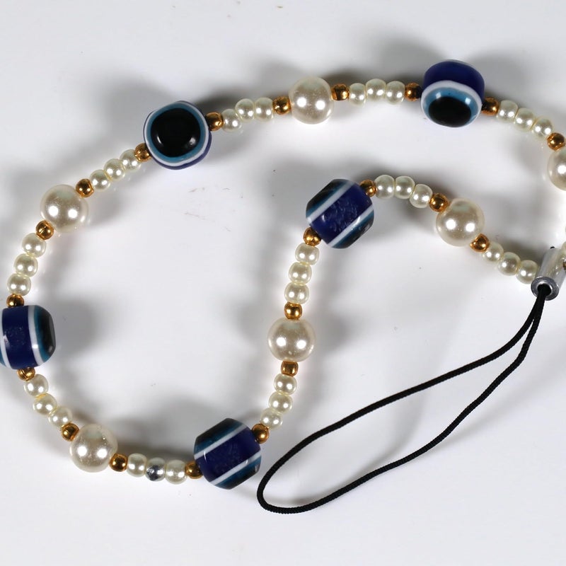 Threads & Beads Pearl & Beads With Different Cute Phone Charm - Image 4
