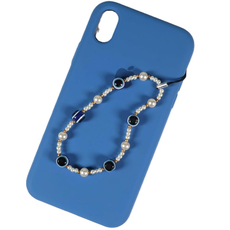 Threads & Beads Pearl & Beads With Different Cute Phone Charm - Image 1