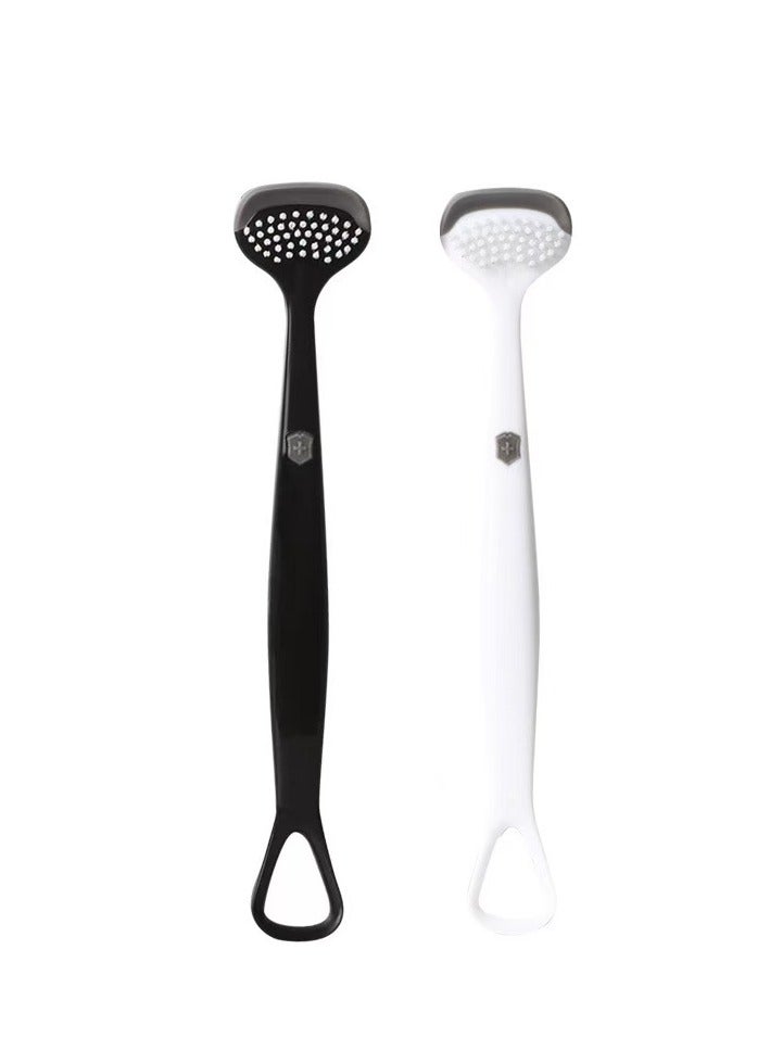 Generic 2-piece tongue scraper 
