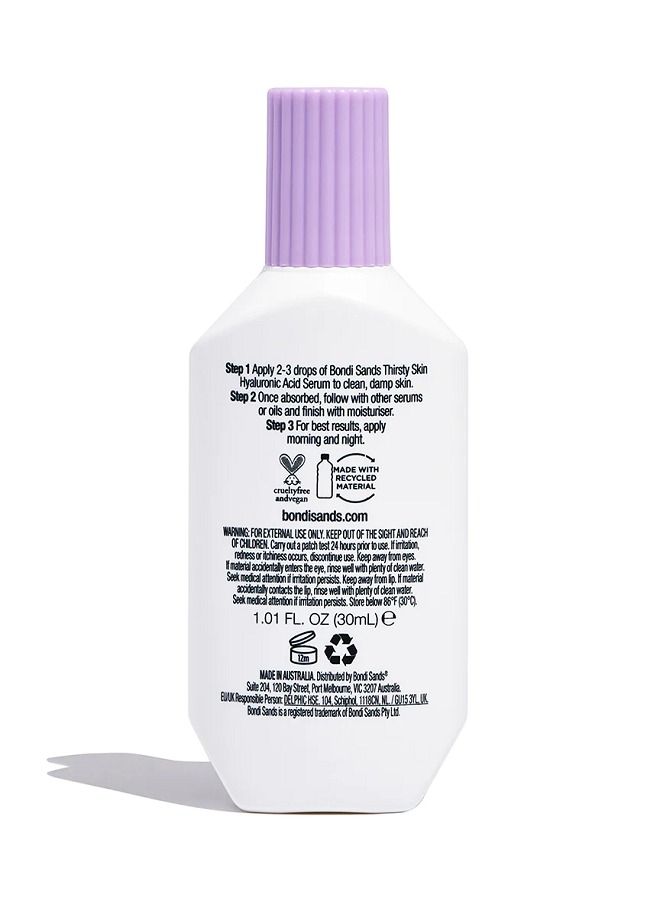 BONDI SANDS Bondi Sands Thirsty Skin Hyaluronic Acid Serum 30 ml  - Image 2