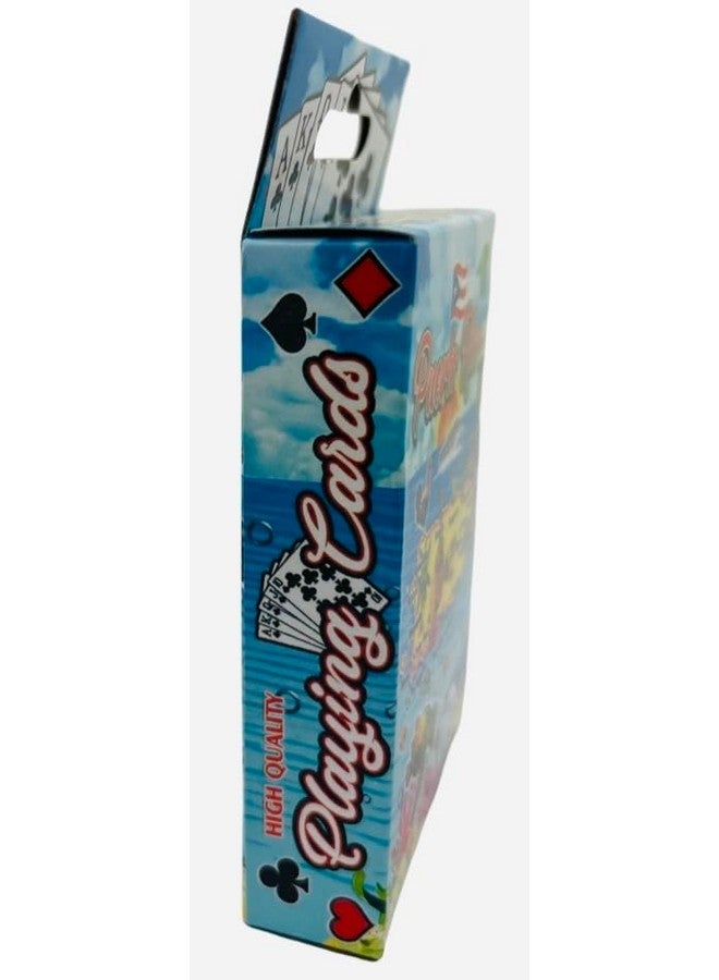 Westmon Works Puerto Rico Playing Cards Set with Map Design Isla De Encanta Souvenir