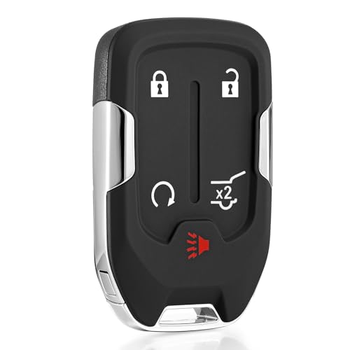 LYFUCESS Key Fob Replacement Fits for GMC Acadia 2017 2018 2019 2020 2021 Smart Proximity Keyless Entry Remote Control 433 Mhz FCC:HYQ1EA P/N:13508275 - Image 1