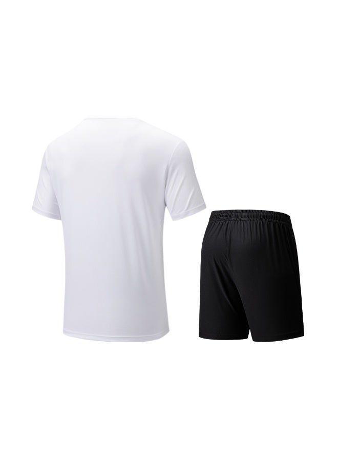 ANTA Racing Challenge Loose Running Suit White - Image 3