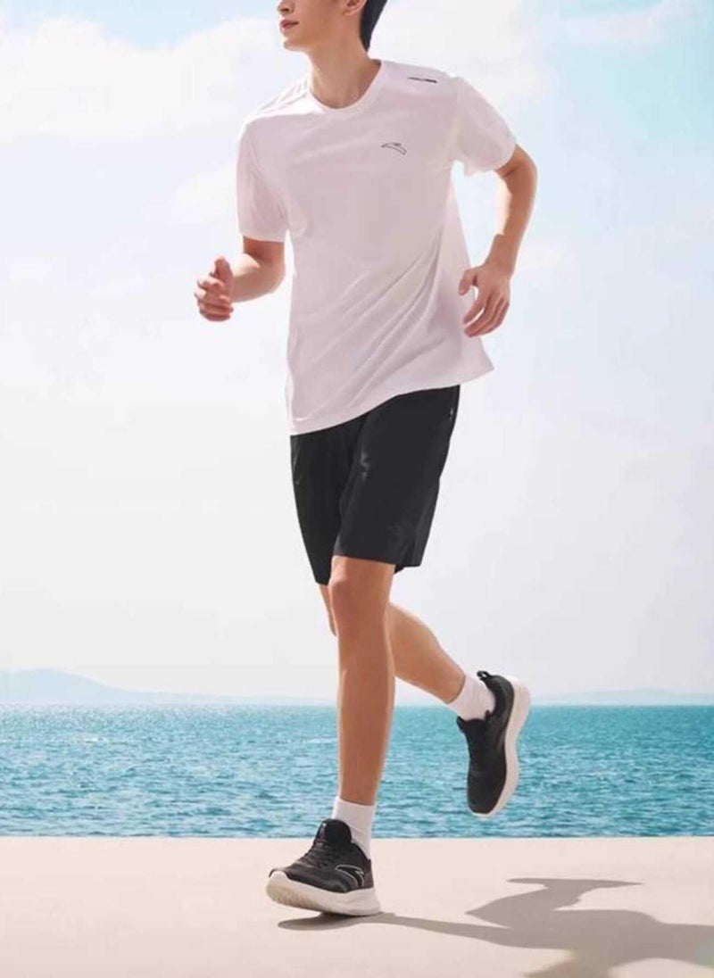 ANTA Racing Challenge Loose Running Suit White - Image 1