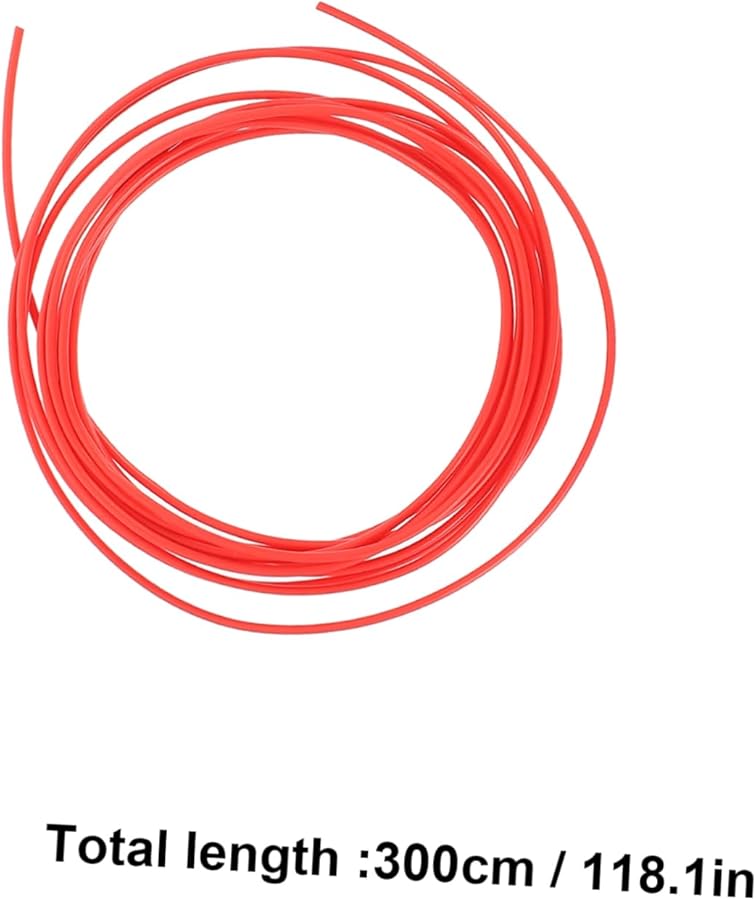 PartyKindom 3 لفات حبر قلم منخفض الحرارة لمشاريع الطباعة ثلاثية الأبعاد DIY ألوان عشوائية - Image 5