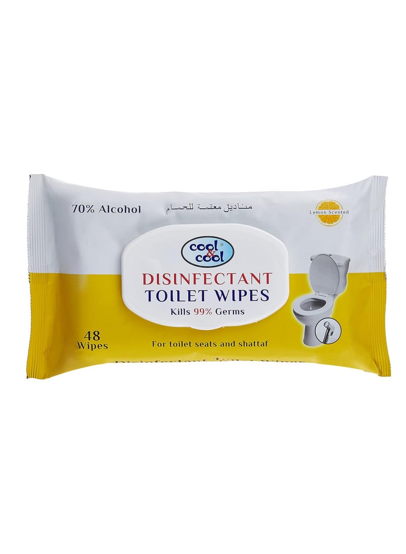 كول اند كول مناديل تواليت مطهرة 48 منديل - Image 1