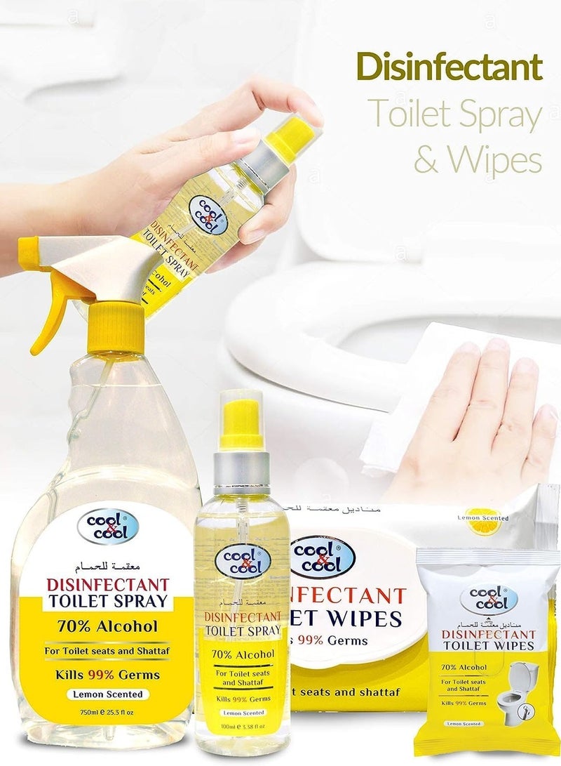 كول اند كول مناديل تواليت مطهرة 48 منديل - Image 3