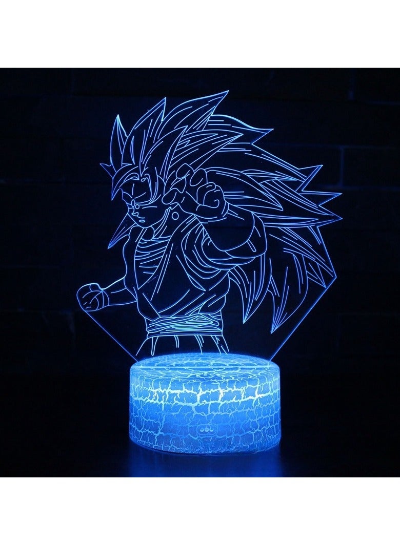 KUYING Dragon Ball 3D Touch LED Night Light 