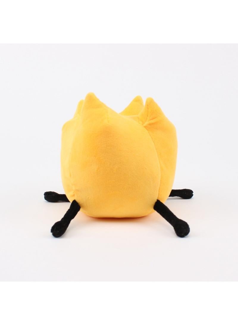 Loquat Battle For Dream Island Plush Toy Firey 15Cm For Fans Gift Stuffed Figure Doll For Kids And Adults Great Birthday Stuffers For Boys Girls - Image 3