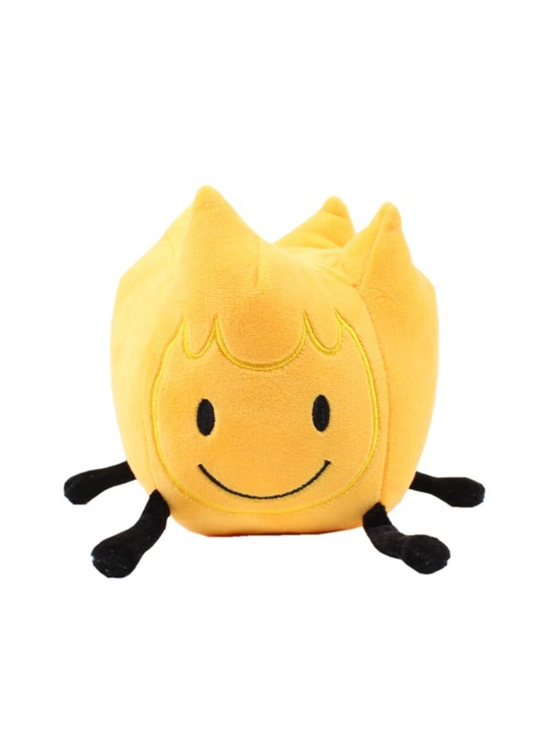 Loquat Battle For Dream Island Plush Toy Firey 15Cm For Fans Gift Stuffed Figure Doll For Kids And Adults Great Birthday Stuffers For Boys Girls - Image 1