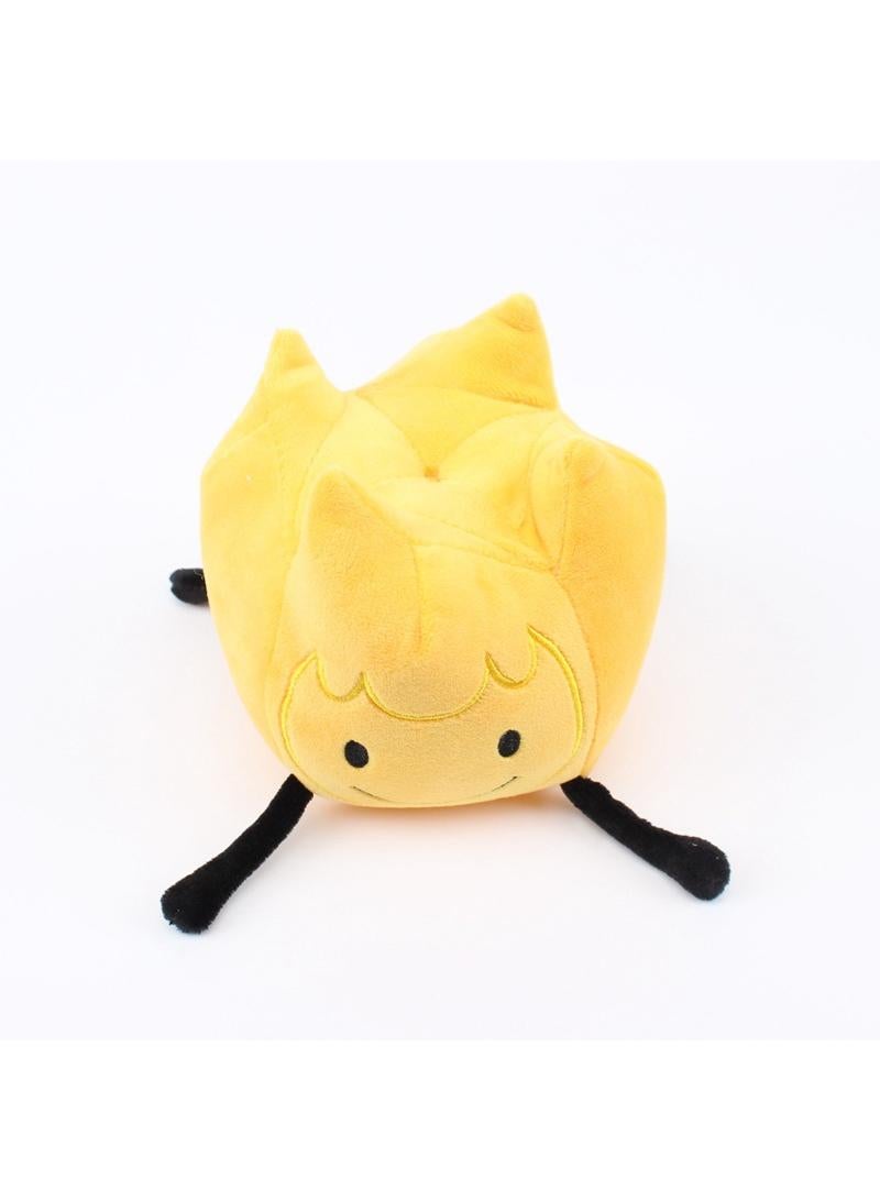 Loquat Battle For Dream Island Plush Toy Firey 15Cm For Fans Gift Stuffed Figure Doll For Kids And Adults Great Birthday Stuffers For Boys Girls - Image 4