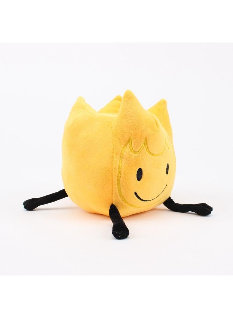 Loquat Battle For Dream Island Plush Toy Firey 15Cm For Fans Gift Stuffed Figure Doll For Kids And Adults Great Birthday Stuffers For Boys Girls - Image 2