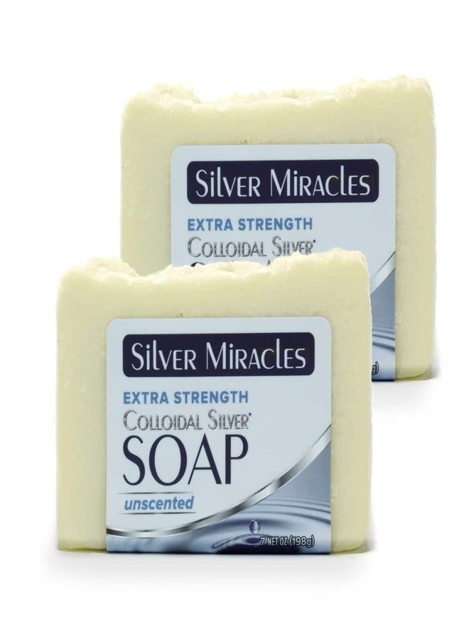 Silver Miracles - Extra Strength Colloidal Silver Soap - Two Pack - Image 1