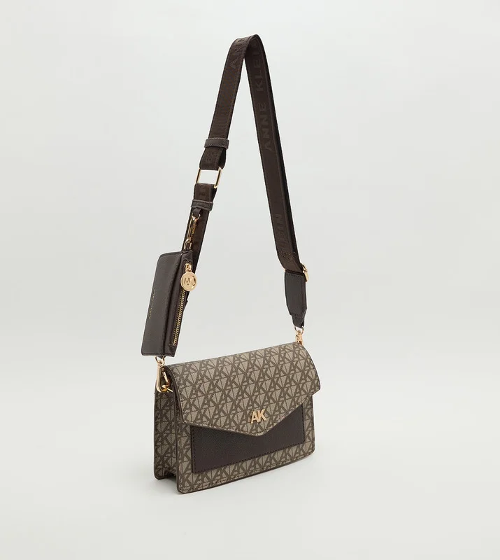 ANNE KLEIN Anne Klein Women's Brown Shoulder Bag