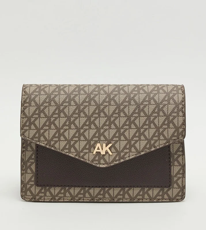 ANNE KLEIN Anne Klein Women's Brown Shoulder Bag