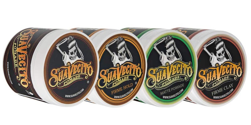 Suavecito Pomade Variety 4 Pack (OG, Firme (Strong), Matte, Clay Pomades) All Day Hold For All Hair Styles - Image 3