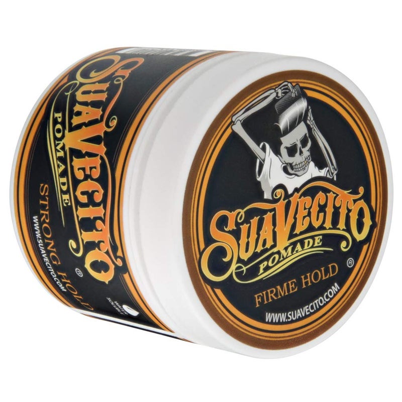 Suavecito Pomade Variety 4 Pack (OG, Firme (Strong), Matte, Clay Pomades) All Day Hold For All Hair Styles - Image 5