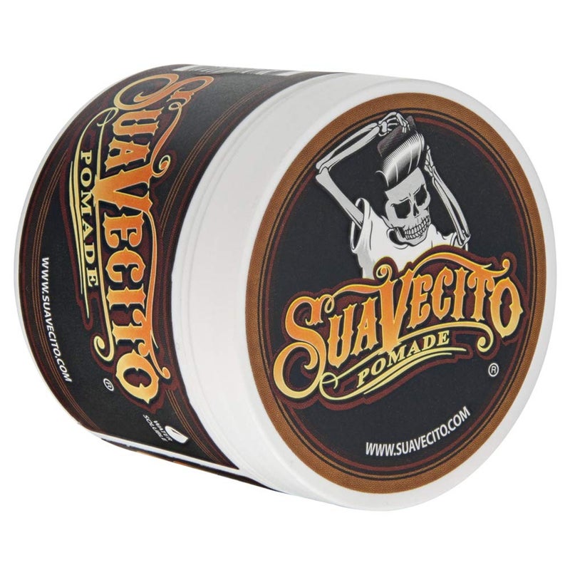 Suavecito Pomade Variety 4 Pack (OG, Firme (Strong), Matte, Clay Pomades) All Day Hold For All Hair Styles - Image 4