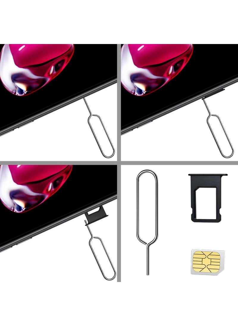 GranVela 5Pack Stainless Steel SIM Card Tray Ejector Pins  Universal Removal Tool for iPhoneiPad  Samsung Smartphones  - Image 2