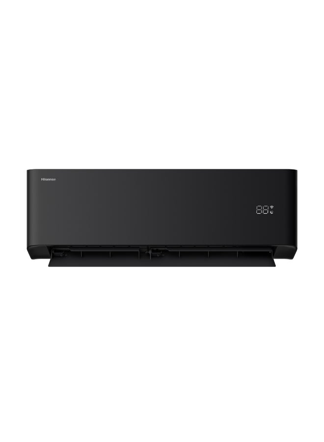 Hisense 1.5 Ton Inverter Split AC,Air Conditioner,18700 BTU with Rotary R32 compressor, Cooling up to 68℃,Elegant Indoor Panel Design,Hi Nano Function,WiFi-connected,4 in 1 filter, Super Mode Fast Cooling, ECO/Smart/Sleep Mode, ESMA 2 Star Energy Saving AS-18TF2RFRPHBB Black - Image 5