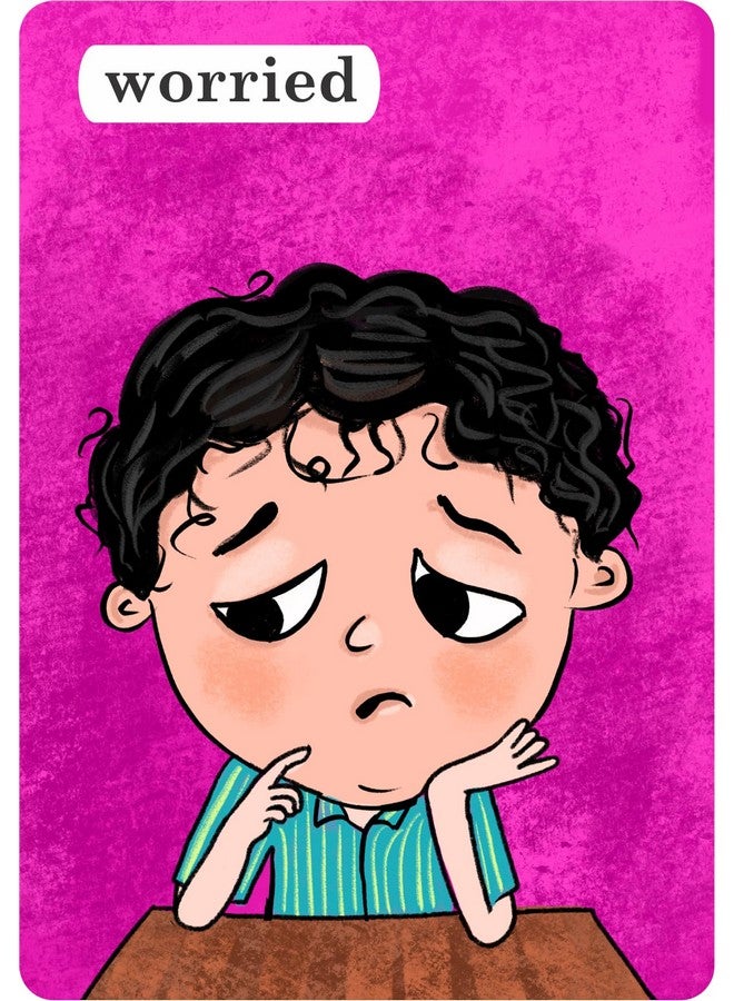 Social Skils, Verbal Reasoning, Narrative Skills | 4 Decks to Teach - Emotions, Level 1, Answer 'Why' Questions, Ask Questions, Story Sequencing | Speak English - Image 3