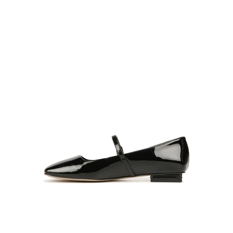 Franco Sarto Womens Tinsley Mary Jane Flat Black 10 M