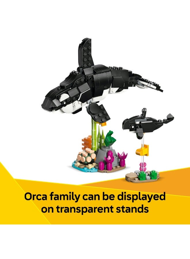 LEGO Creator 3in1 Wild Animals: Panda Family Toy Set 31165 (Age 8+, 626 Pieces) - Image 5