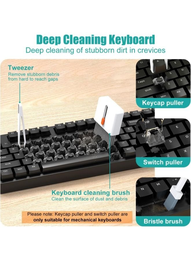 32-in-1 Multi-Function Cleaner Kit for Earbuds, Cellphones, PC, Screens, Camera Lens, Electronics Devices - Image 5