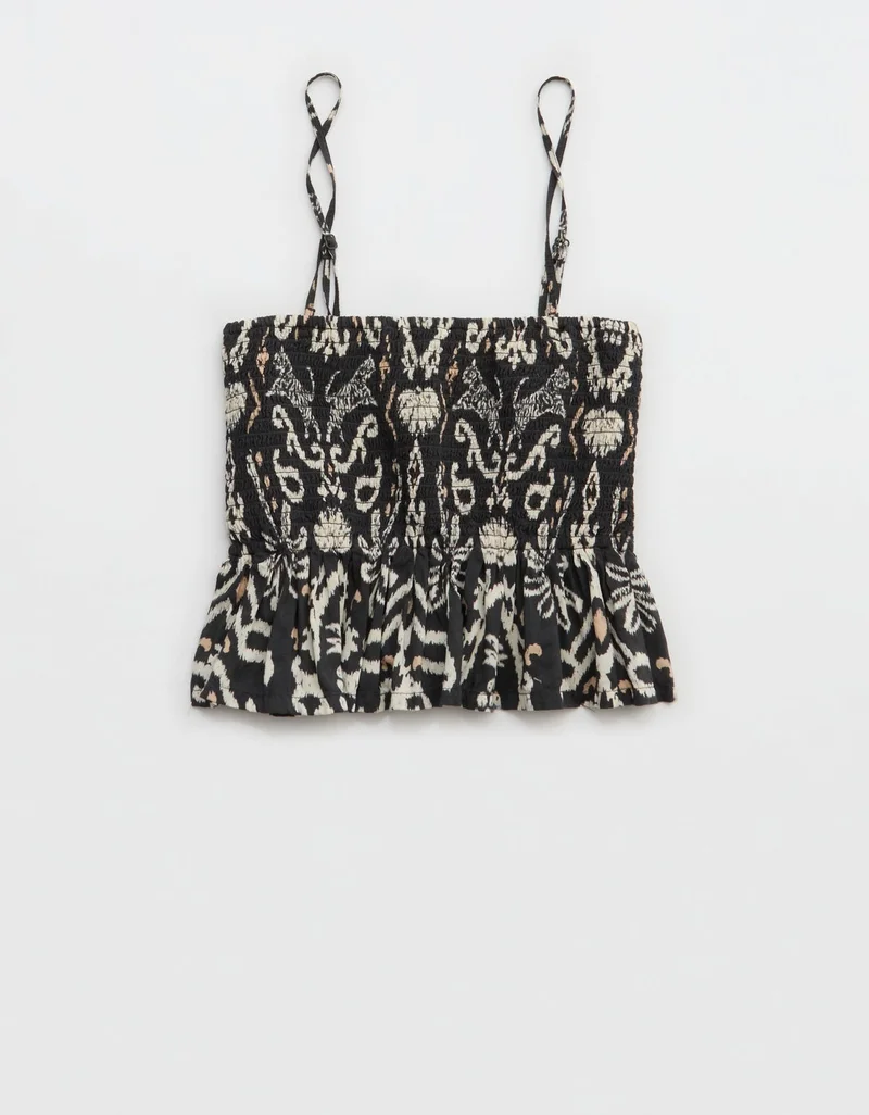 Aerie  Aerie Party Smocked Tube Top for Women | Best Price UAE