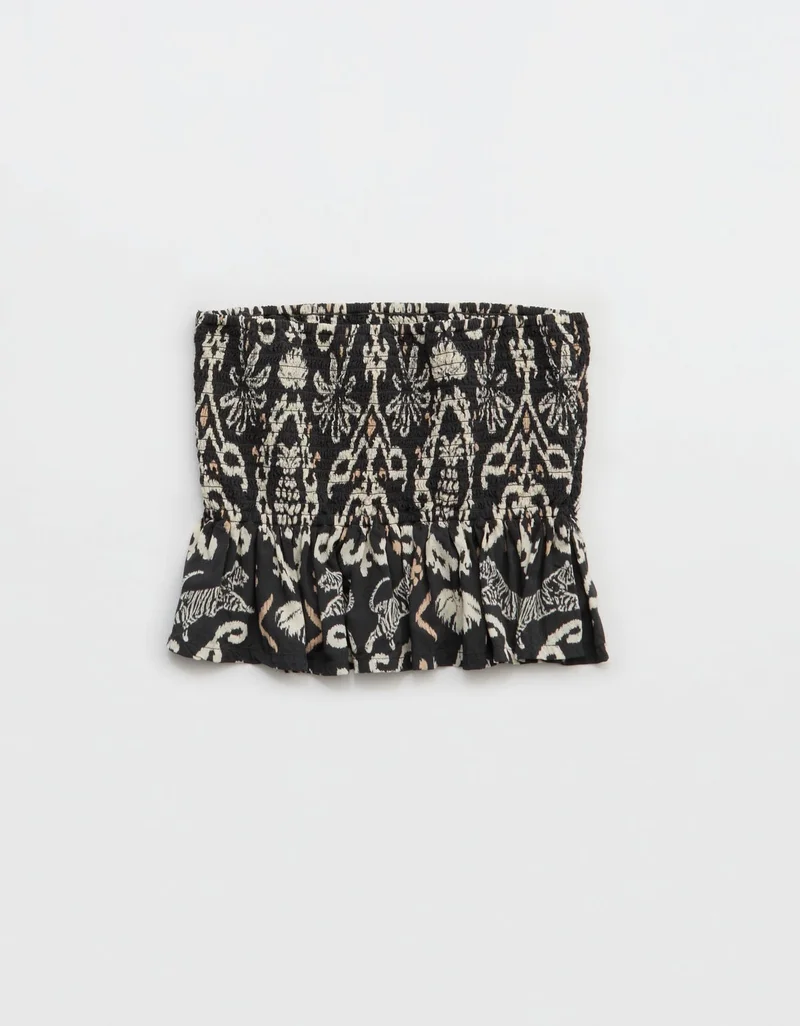 Aerie  Aerie Party Smocked Tube Top for Women | Best Price UAE