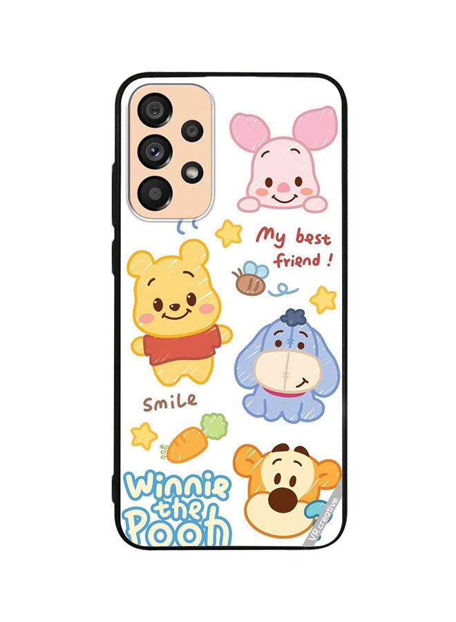 VR CREATIVE Protective Case Cover For Samsung Galaxy A72 My Best Friend Design Multicolour - Image 1